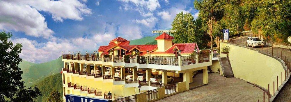 Jk Clarks Exotica Hotel Dalhousie Kültér fotó