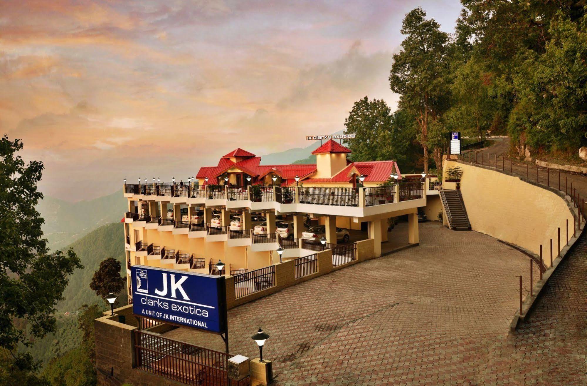 Jk Clarks Exotica Hotel Dalhousie Kültér fotó
